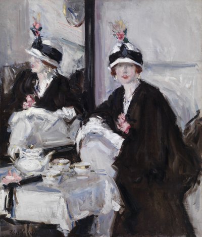 Reflexionen von Francis Campbell Boileau Cadell