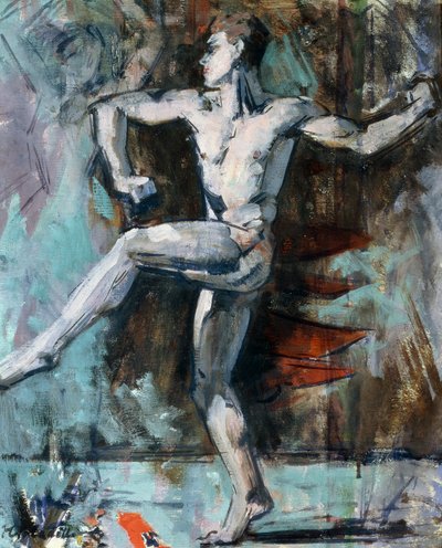 Die Tänzerin von Francis Campbell Boileau Cadell