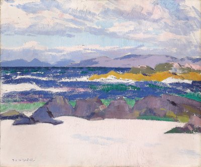 Die Küstenlinie, Iona von Francis Campbell Boileau Cadell