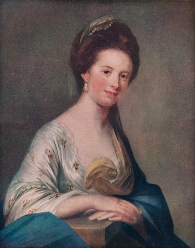 Die Gräfin von Erroll, ca. 1750, 1920 von Francis Cotes