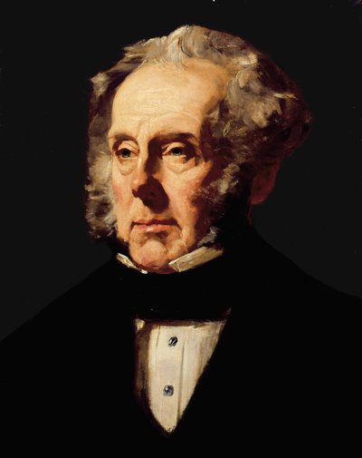 Henry John Temple, 3. Viscount Palmerston, ca. 1855 von Francis Cruikshank