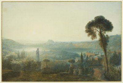 Ein antiker Garten von Francis Danby