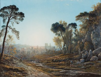 Landschaft von Francis Danby