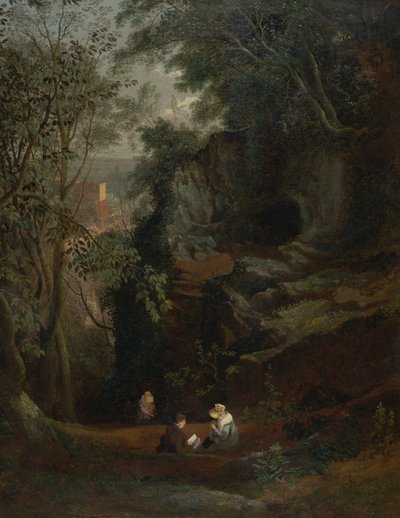 Landschaft bei Clifton von Francis Danby