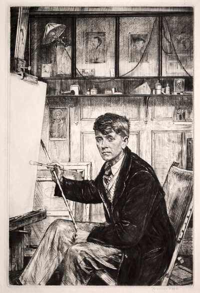 Charles Cundall von Francis Dodd