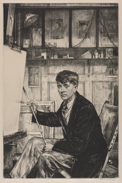 Charles Cundall von Francis Dodd