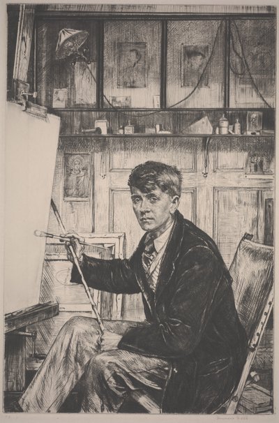 Charles Cundall von Francis Dodd