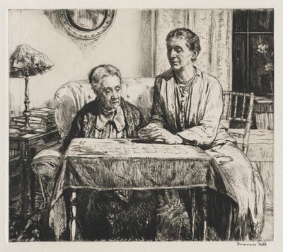 Geduld von Francis Dodd