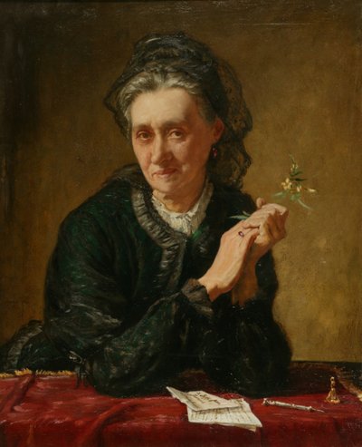 Signora Lotto von Francis Dodd