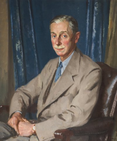 Cuthbert Leicester Warren von Francis Edwin Hodge