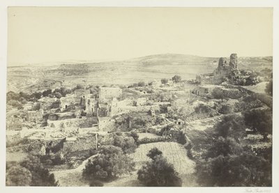 Bethanien von Francis Frith