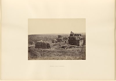 Fernansicht von Damaskus von Francis Frith