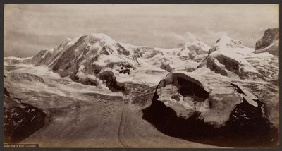 Monte Rosa und Lyskamm von Francis Frith