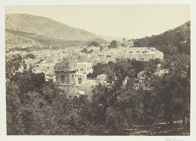 Nablus, Das Antike Sichem von Francis Frith