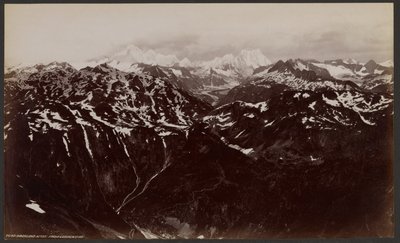 Oberland Berge von Leichenstad von Francis Frith