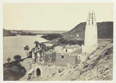 Ruinenmoschee in der Nähe von Philä von Francis Frith