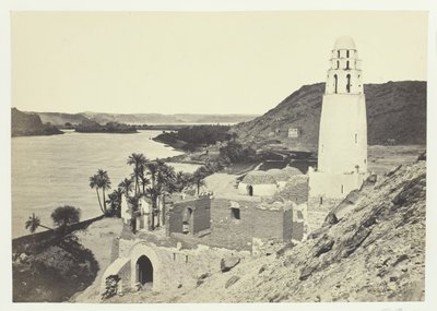 Ruinierte Moschee in der Nähe von Philä von Francis Frith