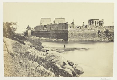 Südende der Insel Philä von Francis Frith