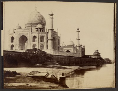 Taj Mahal von Francis Frith