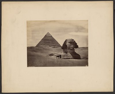 Die Sphinx von Francis Frith