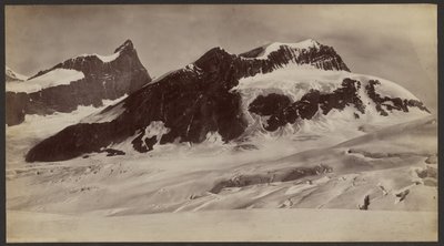 Blick vom Weisshorn von Francis Frith