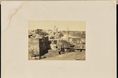 Ansicht von Boolak von Francis Frith