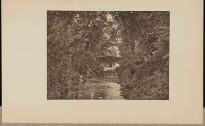 Am Fluss Taunton von Francis Frith and Co.
