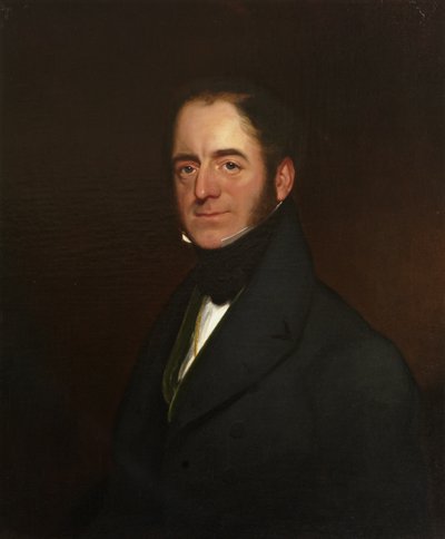 John Blackbourn, ca. 1850 von Francis Grant