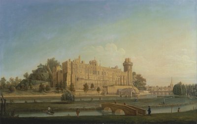 Warwick Castle von Francis Harding