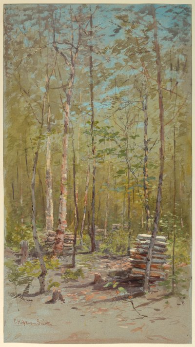 Birken von Francis Hopkinson Smith