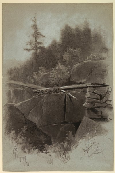Felsklippe von Francis Hopkinson Smith