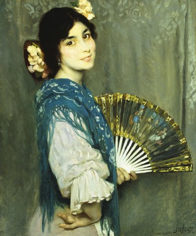 Mercedes von Francis Luis Mora