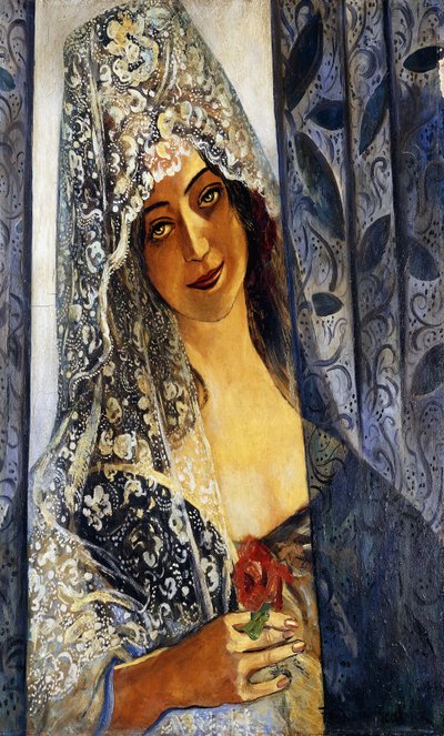 Die Spanierin von Francis Picabia