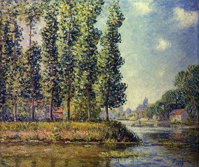 Le Loing von Francis Picabia