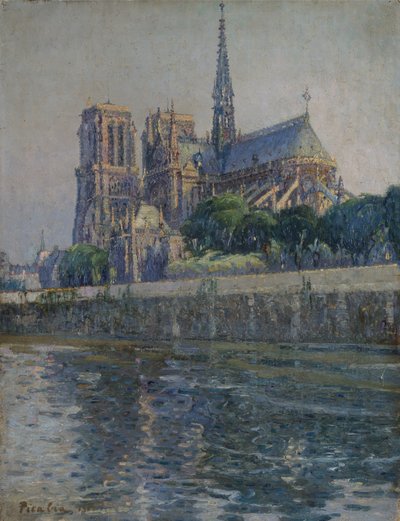 Notre-Dame de Paris von Francis Picabia