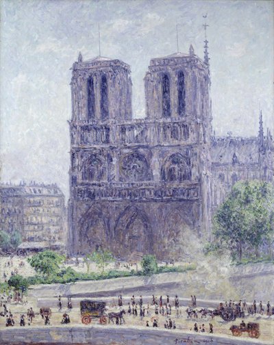 Notre Dame in der Morgensonne von Francis Picabia