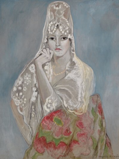 Spanierin von Francis Picabia