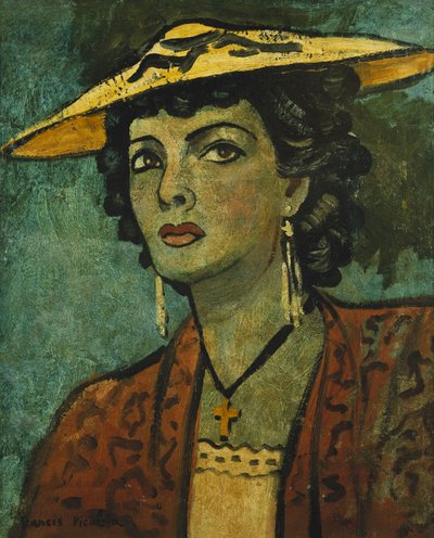 Der gelbe Hut von Francis Picabia
