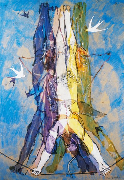 Der Akrobat von Francis Picabia