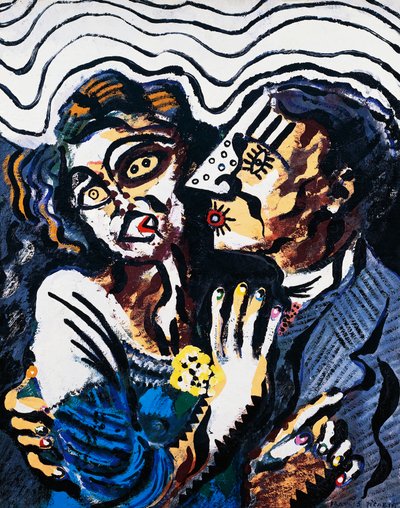 Das erste Treffen von Francis Picabia