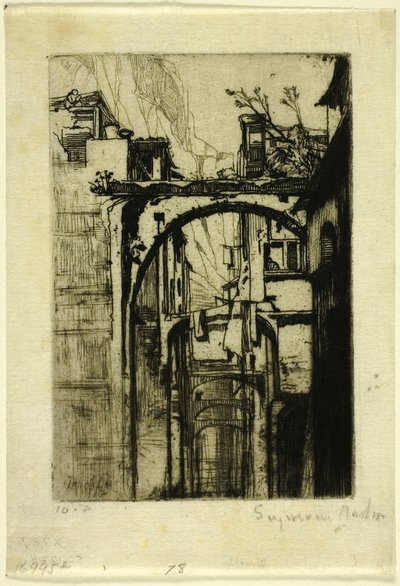 Amalfi von Francis Seymour Haden