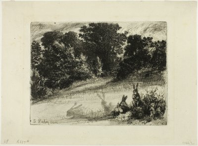 Combe Bottom von Francis Seymour Haden