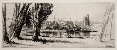 Fulham von Francis Seymour Haden