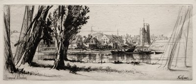 Fulham von Francis Seymour Haden