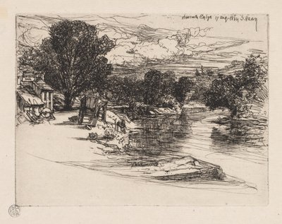 Haus der Schmiede von Francis Seymour Haden