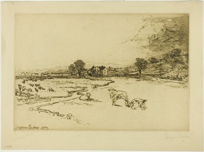 Sawley Abbey von Francis Seymour Haden