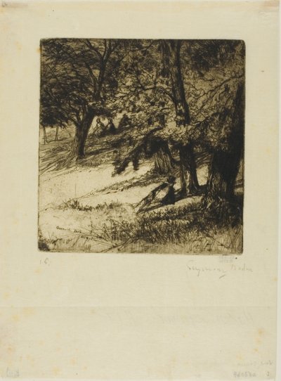 Unter dem Schutz... von Francis Seymour Haden