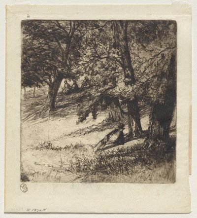 Unter dem Schutz von Francis Seymour Haden