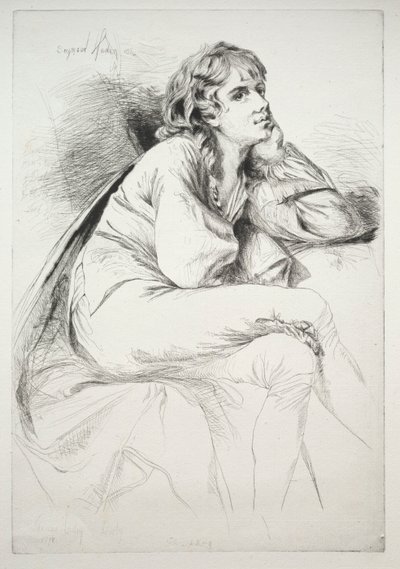 Thomas Haden aus Derby von Francis Seymour Haden