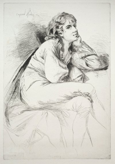 Thomas Haden aus Derby, 1864 von Francis Seymour Haden